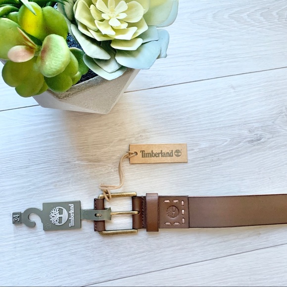 Timberland Other - Timberland Mens Brown Belt NWT